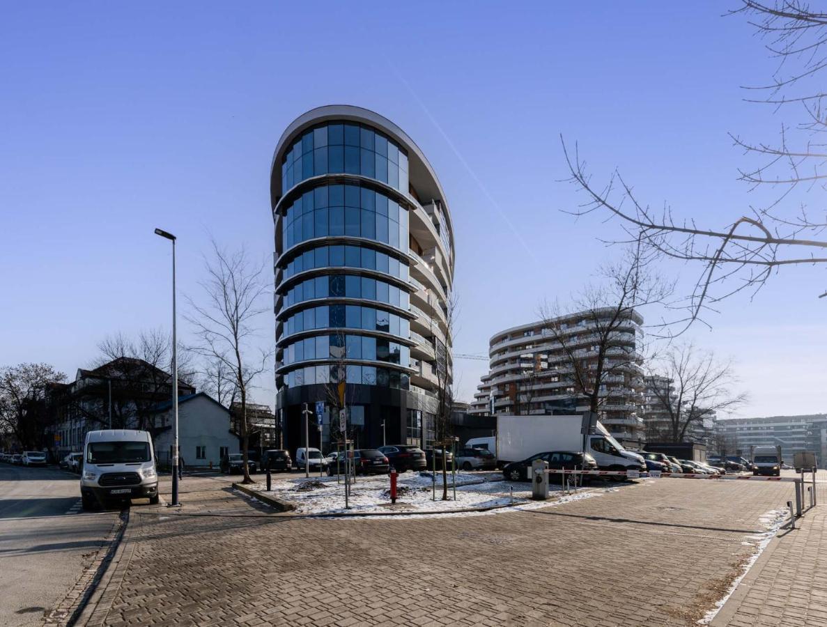 Malila Premium Apartments Cracow Centre Wislane Tarasy 2 0 Krasków Exterior foto