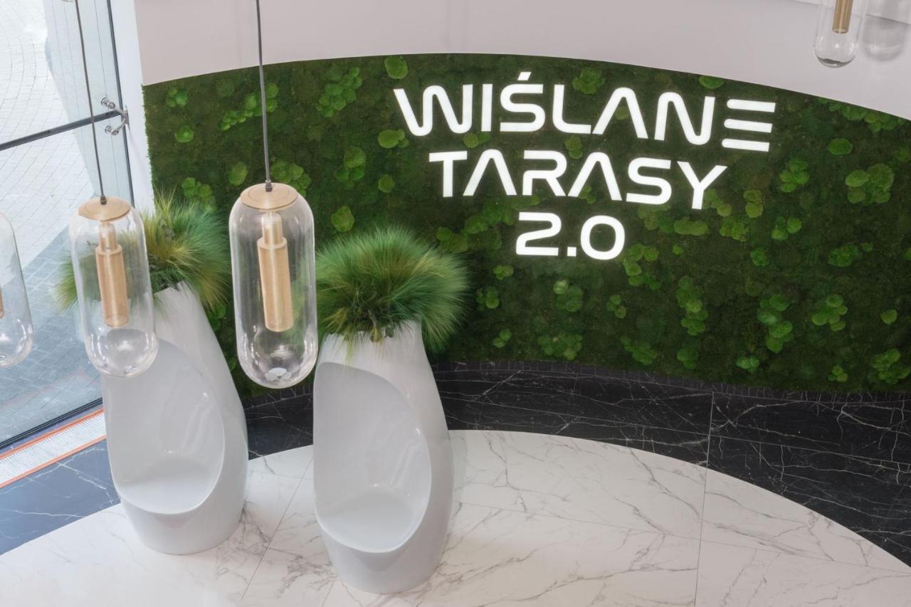 Malila Premium Apartments Cracow Centre Wislane Tarasy 2 0 Krasków Exterior foto